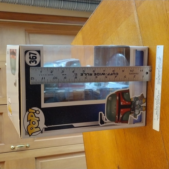 BOBA FETT 10" Funko Pop #367 Star Wars Target Exclusiv Bobble Head Empire Strike - Picture 3 of 8